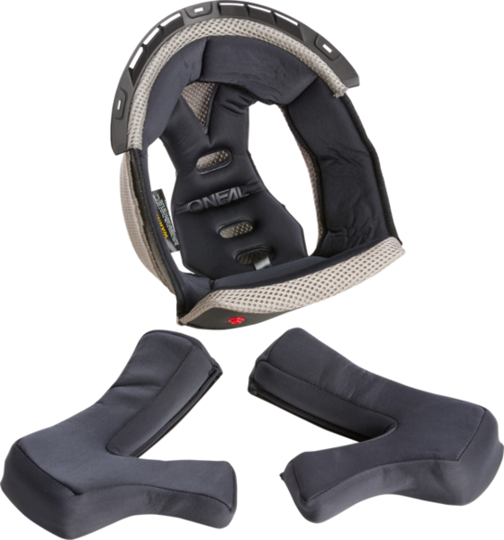 O'NEAL Liner & Cheek Pads 1SRS Helmet Black/Gray